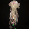 DIY Colorful Jellyfish Lantern  UndertheSea Mermaid Bedroom Atmosphere Lamp  Party Decoration 4