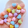 30Piece Mini Resin Cabochon Set  Cute Star Heart Square  Flower FlatBack DIY Craft Charms 7