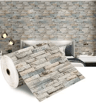 3D Antique Brick SelfAdhesive Wallpaper  70cm Waterproof Foam Wall Sticker For Living Room  Bedroom 6