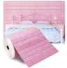 3D Antique Brick SelfAdhesive Wallpaper  70cm Waterproof Foam Wall Sticker For Living Room  Bedroom 12