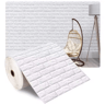 3D Antique Brick SelfAdhesive Wallpaper  70cm Waterproof Foam Wall Sticker For Living Room  Bedroom 15