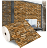 3D Antique Brick SelfAdhesive Wallpaper  70cm Waterproof Foam Wall Sticker For Living Room  Bedroom 16