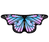 Colorful Butterfly Wings Cape For Kids  Girls Fairy Pixie Shawl Cloak Costume For DressUp  Parties 2