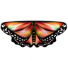 Colorful Butterfly Wings Cape For Kids  Girls Fairy Pixie Shawl Cloak Costume For DressUp  Parties 9