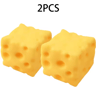 5cm Cheese Squishy Fidget Toy  SlowRebound Shapeable Squeeze Ball  Funny Novelty Gift 1
