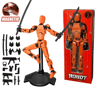 T13 Articulated Robot Action Figure  13Joint Movable Dummy With Display Holder 1