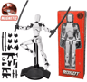 T13 Articulated Robot Action Figure  13Joint Movable Dummy With Display Holder 4