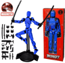 T13 Articulated Robot Action Figure  13Joint Movable Dummy With Display Holder 6