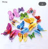 12Piece 3D Butterfly Wall Stickers  DoubleLayer Decorative Butterflies With Magnet For Home  Weddin 11