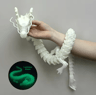 88CM 3D Printed Crystal Dragon Fidget Toy  Articulated Gem Dragon 8