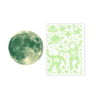 GlowintheDark Star  Moon Wall Decals  PVC Space Stickers For Kids Rooms 2