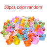 3060100PCS Glow In The Dark Mini Ducks  Luminous Fairy Garden Figurines 4