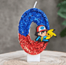 Pokemon Pikachu Birthday Candle  Anime Cake Topper For Kids Parties 10