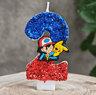 Pokemon Pikachu Birthday Candle  Anime Cake Topper For Kids Parties 8