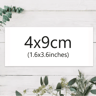 Custom Personalized Stickers  35456CM Logo  Event Labels 2