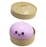 Simulation Dumpling Squishy Toy  Slow Rebound Stress Relief Fidget 12