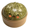 Simulation Dumpling Squishy Toy  Slow Rebound Stress Relief Fidget 13