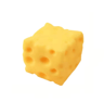 Giant Cheese Squishy Toy  Extra Large Slow Rebound Fidget  Stress Ball 3