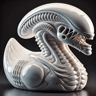 Alien Duck Resin Statue  Funny Evil Duck Desk  Car Dashboard Decor 8