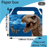 Jurassic Dinosaur Party Tableware Set With Plates Cups And Napkins 14
