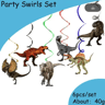 Jurassic Dinosaur Party Tableware Set With Plates Cups And Napkins 19