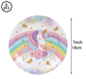 Unicorn Birthday Party Decorations With Banner Garland And Standing Balloon 10