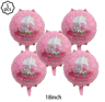 Unicorn Birthday Party Decorations With Banner Garland And Standing Balloon 13