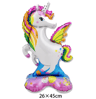 Unicorn Birthday Party Decorations With Banner Garland And Standing Balloon 16