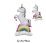 Unicorn Birthday Party Decorations With Banner Garland And Standing Balloon 19