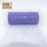 10Yard Glitter Sequin Tulle Roll For Tutu Crafts And Party Decor 10