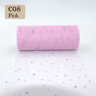 10Yard Glitter Sequin Tulle Roll For Tutu Crafts And Party Decor 14