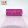 10Yard Glitter Sequin Tulle Roll For Tutu Crafts And Party Decor 9