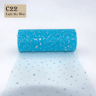 10Yard Glitter Sequin Tulle Roll For Tutu Crafts And Party Decor 16