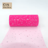 10Yard Glitter Sequin Tulle Roll For Tutu Crafts And Party Decor 19