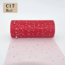 10Yard Glitter Sequin Tulle Roll For Tutu Crafts And Party Decor 20