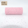 10Yard Glitter Sequin Tulle Roll For Tutu Crafts And Party Decor 21