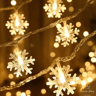 102040 LED Snowflake String Lights For Christmas Decor 3