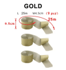 3Piece Rainbow Crepe Paper Streamers For Party Backdrops 1