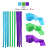 3Piece Rainbow Crepe Paper Streamers For Party Backdrops 4