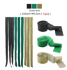 3Piece Rainbow Crepe Paper Streamers For Party Backdrops 5