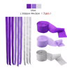 3Piece Rainbow Crepe Paper Streamers For Party Backdrops 17