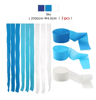 3Piece Rainbow Crepe Paper Streamers For Party Backdrops 20