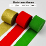 3Piece Rainbow Crepe Paper Streamers For Party Backdrops 8