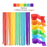 3Piece Rainbow Crepe Paper Streamers For Party Backdrops 26