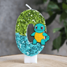 Cute Pokemon Pikachu Birthday Cake Candle And Anime Party Decoration 2