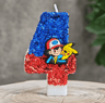 Cute Pokemon Pikachu Birthday Cake Candle And Anime Party Decoration 8