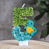 Cute Pokemon Pikachu Birthday Cake Candle And Anime Party Decoration 21