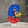 Cute Pokemon Pikachu Birthday Cake Candle And Anime Party Decoration 23