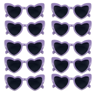 10Piece Bachelorette Party Sunglasses Set For Bride  Bridal Crew 8