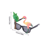 Funny Hawaiian Party Glasses For Tropical Beach Photo Props 2